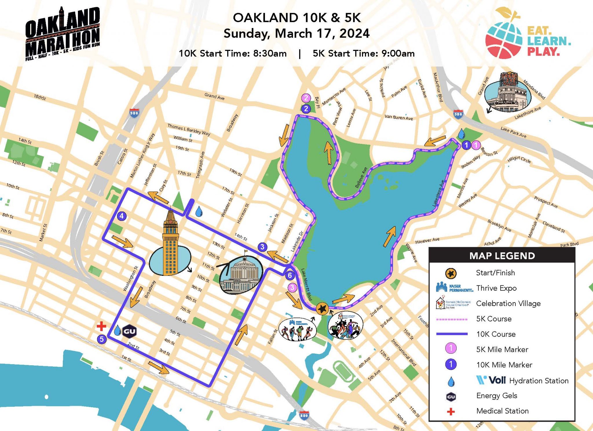 5K Oakland Marathon