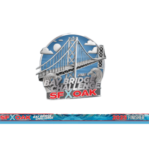 2025 Bay Bridge Challenge Medal