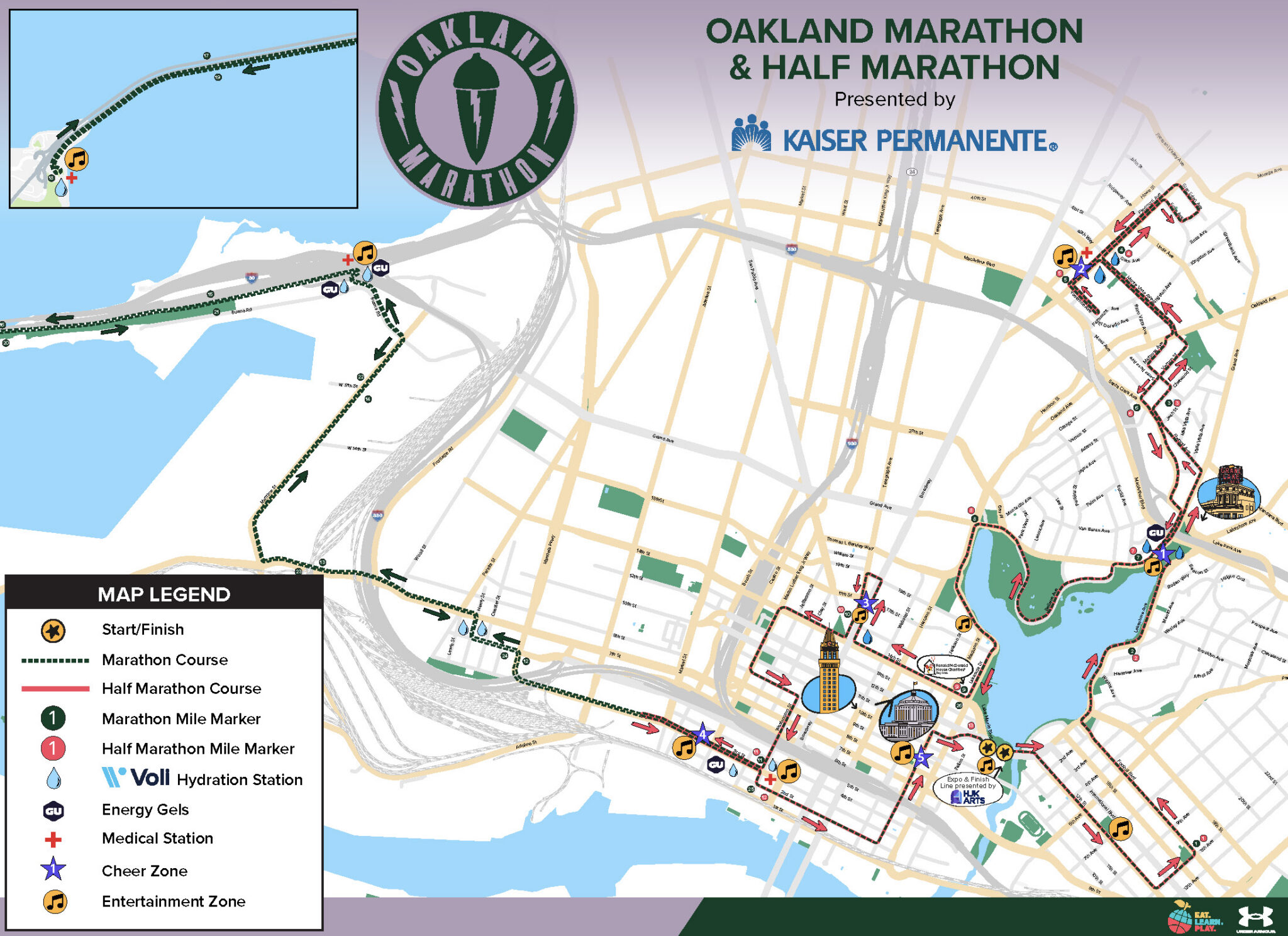 Marathon Oakland Marathon Presented By Kaiser Permanente 2026 Oakland Marathon And Half Course Public 2048x1489 