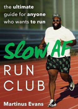 Slow Af Run Club book